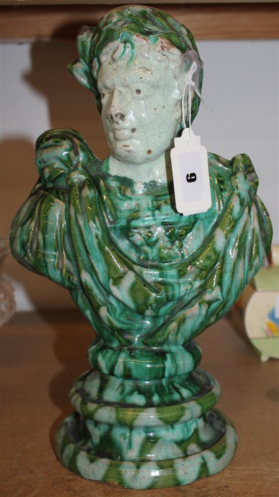 French faiece bust